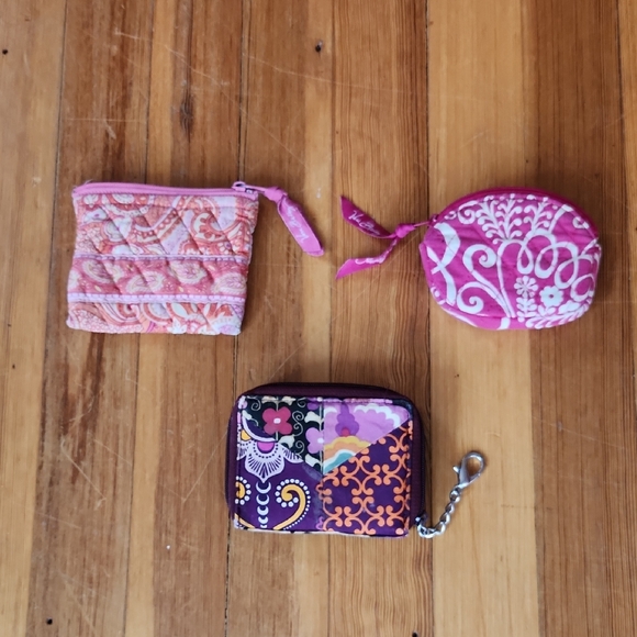 Vera Bradley Handbags - Vera Bradley Change Purses/Wallet Bundle